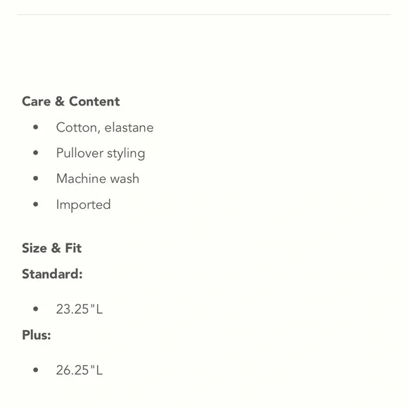 By Anthropologie Crochet Tank - Picture 5 of 5